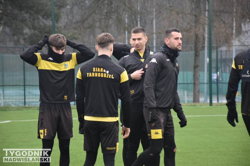 Pierwszy trening Siarki (07.01.25 r.)