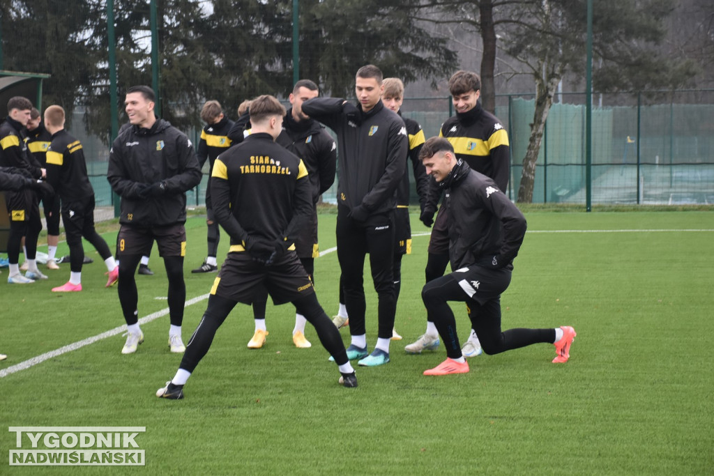 Pierwszy trening Siarki (07.01.25 r.)