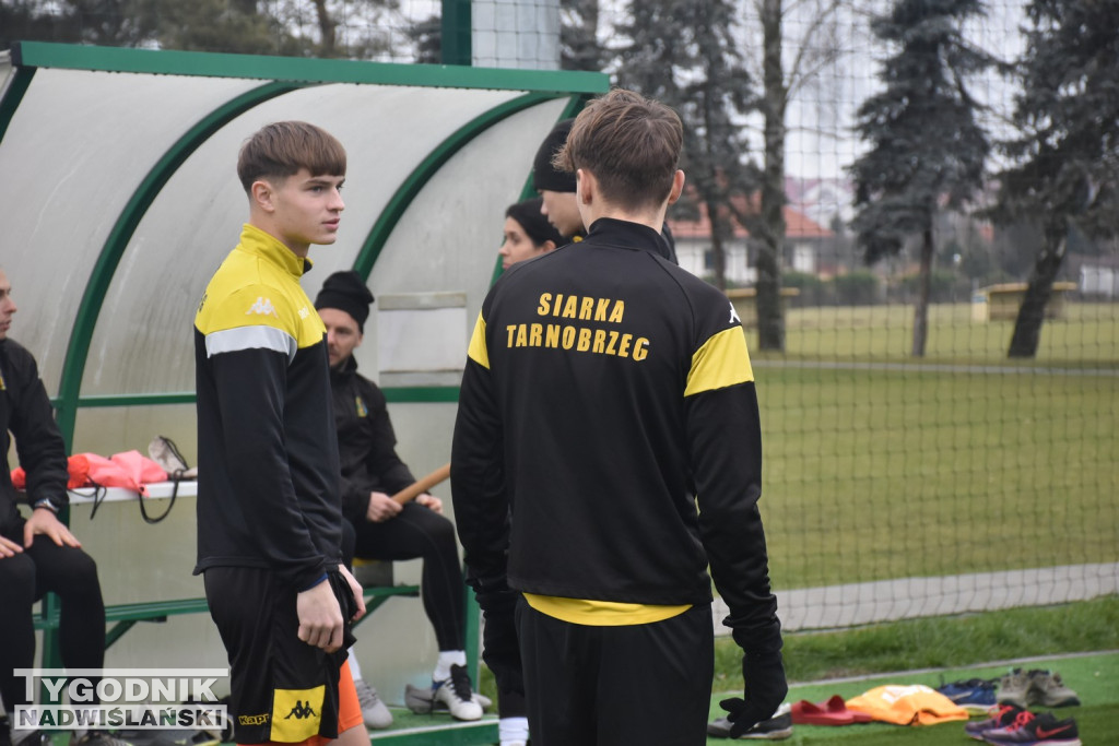 Pierwszy trening Siarki (07.01.25 r.)