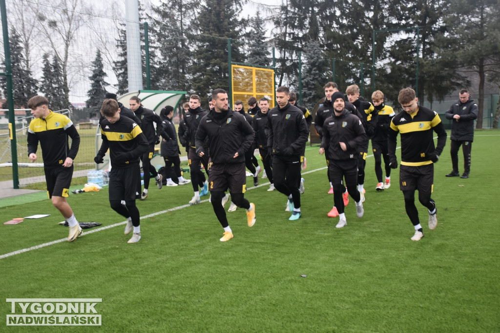 Pierwszy trening Siarki (07.01.25 r.)