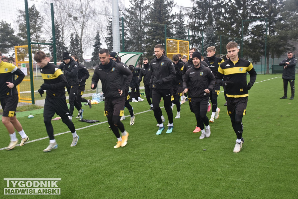 Pierwszy trening Siarki (07.01.25 r.)