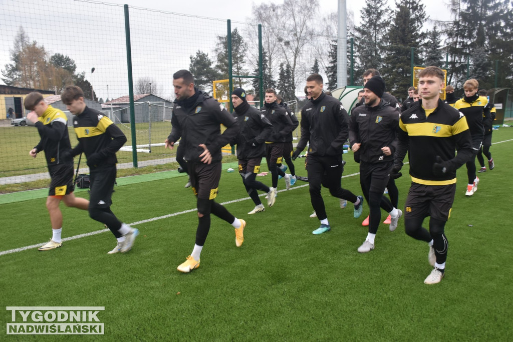 Pierwszy trening Siarki (07.01.25 r.)