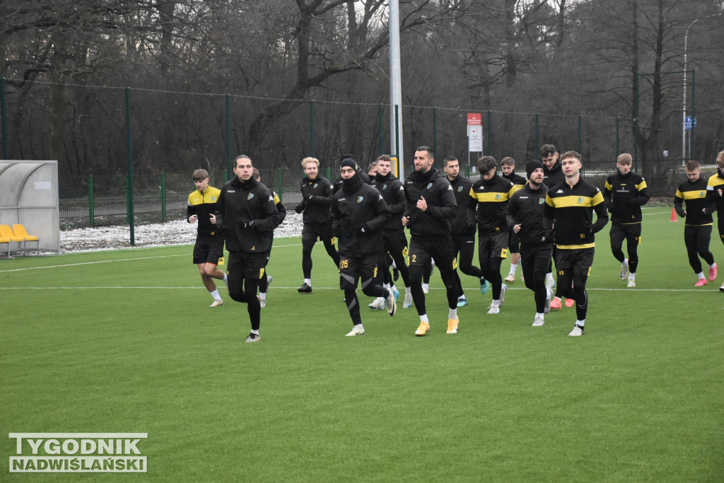 Pierwszy trening Siarki (07.01.25 r.)