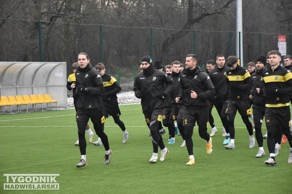 Pierwszy trening Siarki (07.01.25 r.)