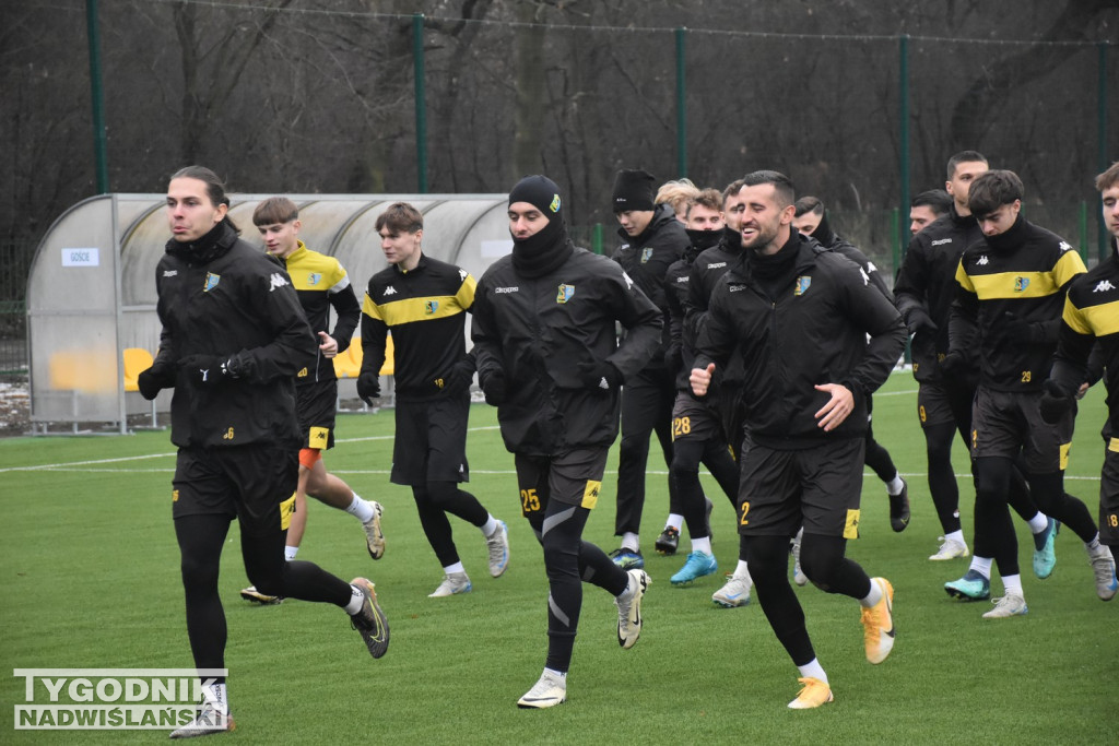 Pierwszy trening Siarki (07.01.25 r.)