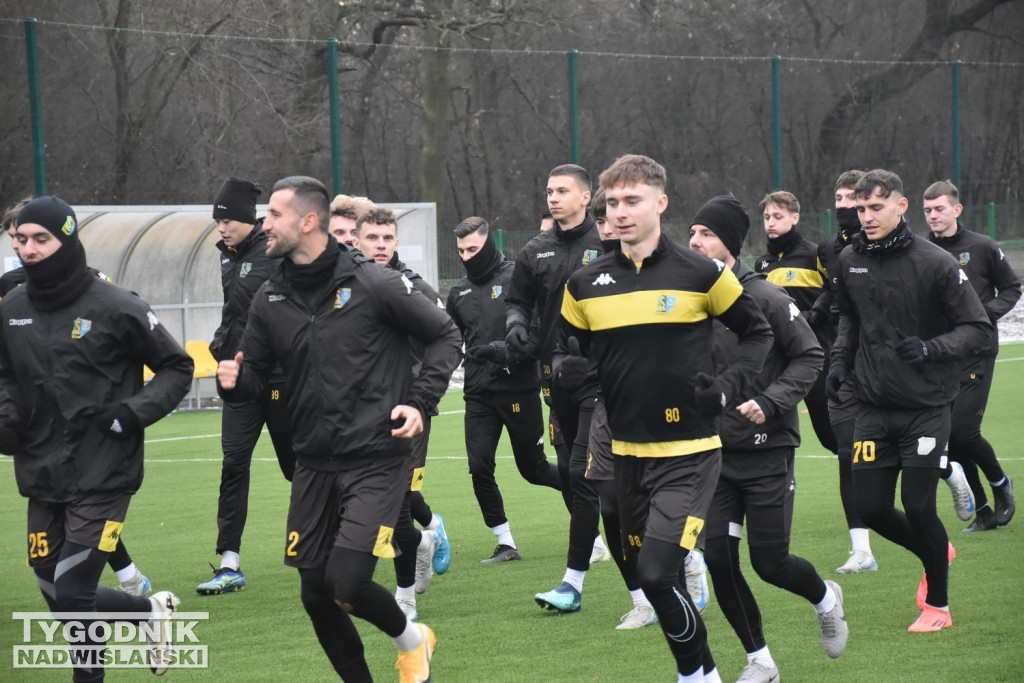 Pierwszy trening Siarki (07.01.25 r.)