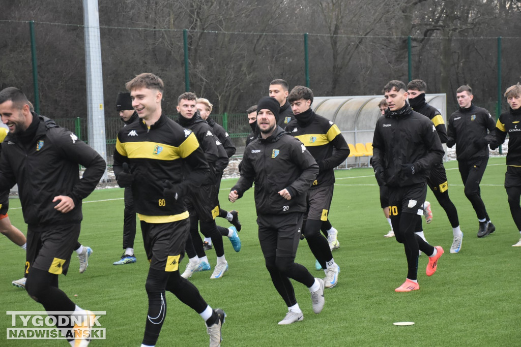 Pierwszy trening Siarki (07.01.25 r.)