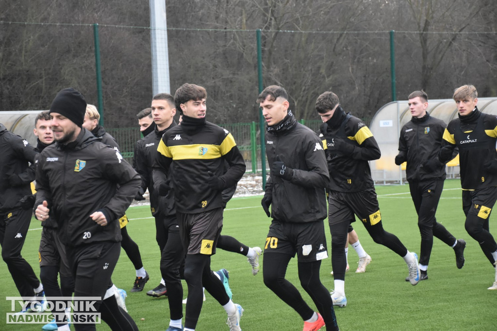 Pierwszy trening Siarki (07.01.25 r.)