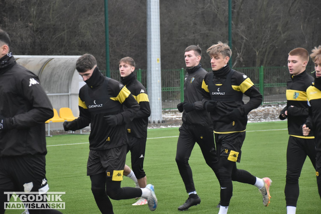 Pierwszy trening Siarki (07.01.25 r.)