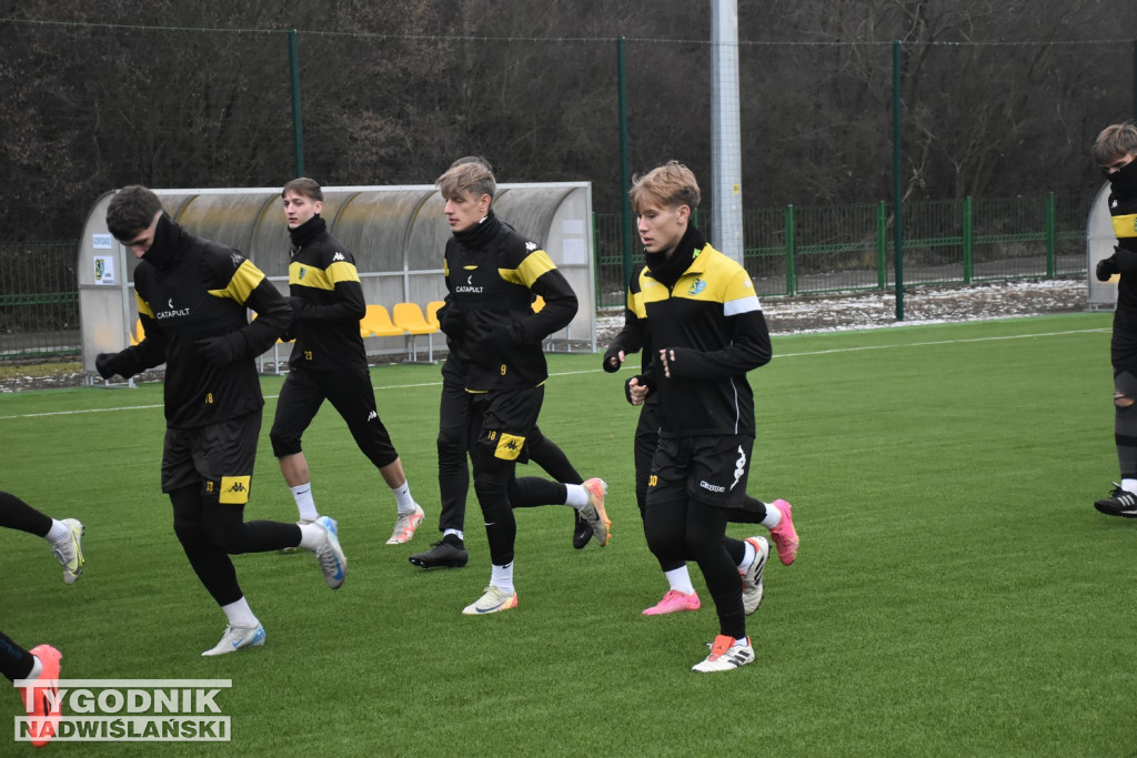 Pierwszy trening Siarki (07.01.25 r.)