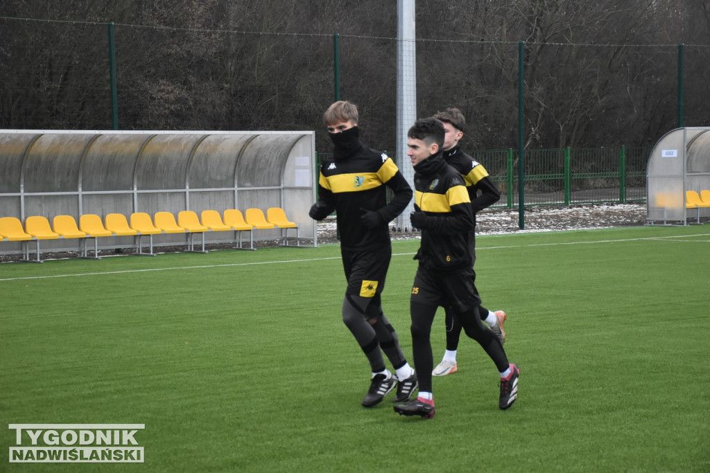 Pierwszy trening Siarki (07.01.25 r.)