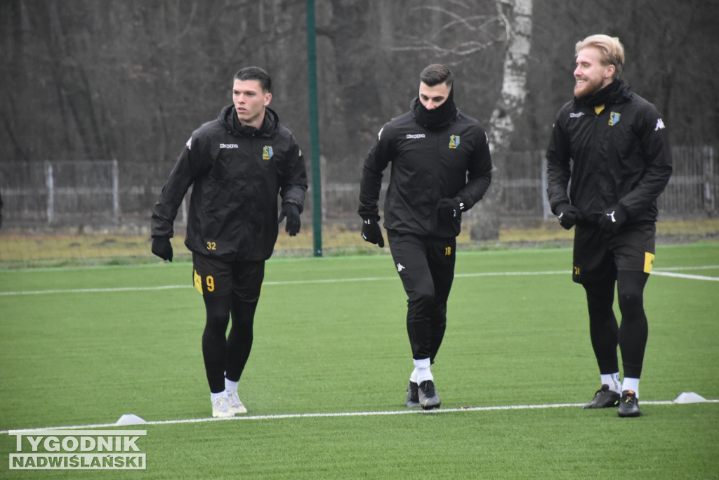 Pierwszy trening Siarki (07.01.25 r.)