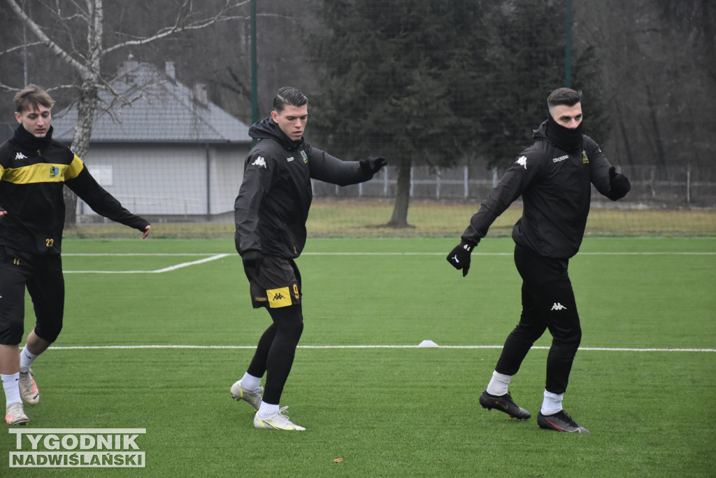 Pierwszy trening Siarki (07.01.25 r.)