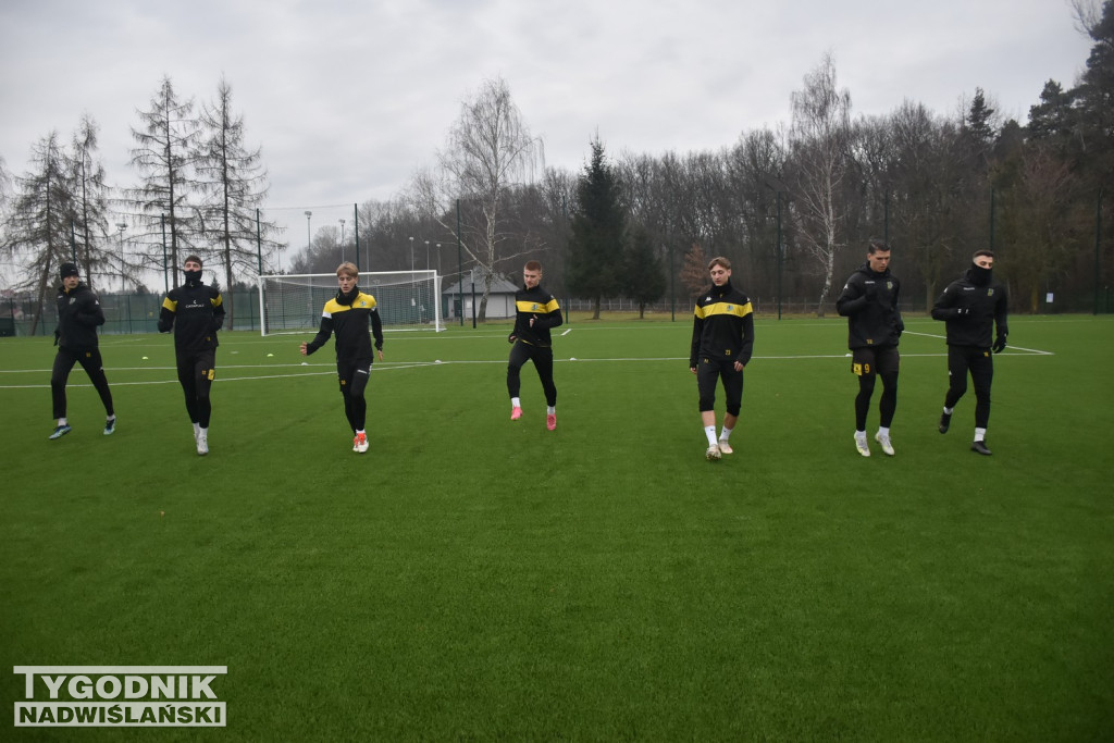 Pierwszy trening Siarki (07.01.25 r.)