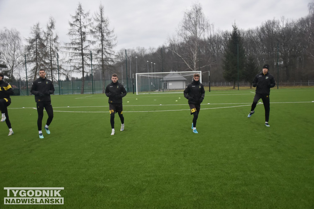 Pierwszy trening Siarki (07.01.25 r.)