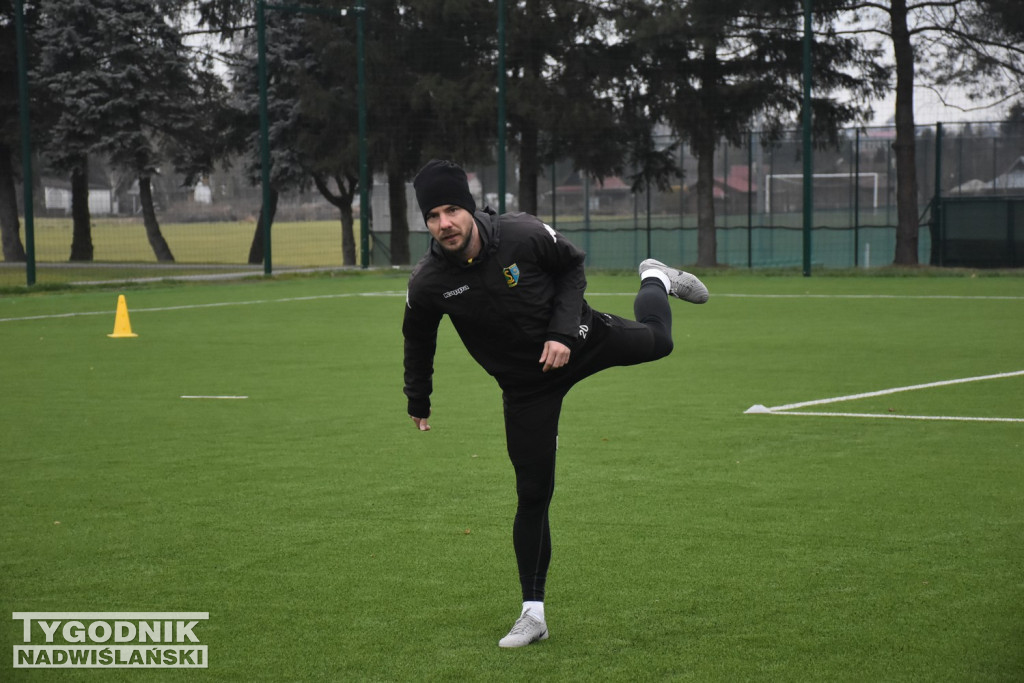 Pierwszy trening Siarki (07.01.25 r.)