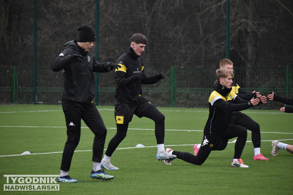 Pierwszy trening Siarki (07.01.25 r.)