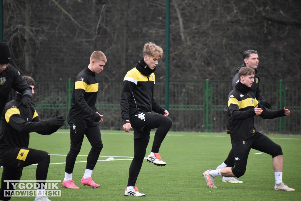 Pierwszy trening Siarki (07.01.25 r.)