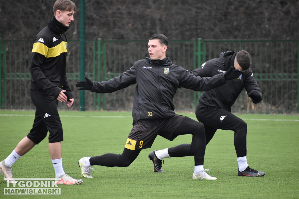 Pierwszy trening Siarki (07.01.25 r.)