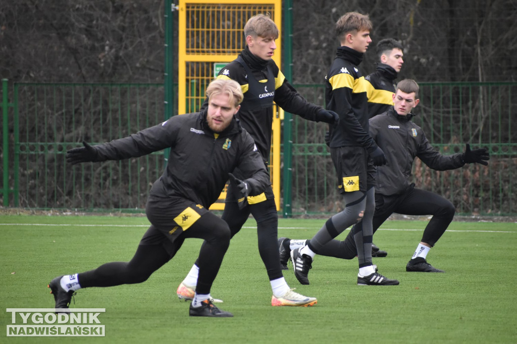 Pierwszy trening Siarki (07.01.25 r.)