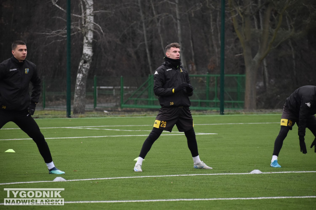 Pierwszy trening Siarki (07.01.25 r.)