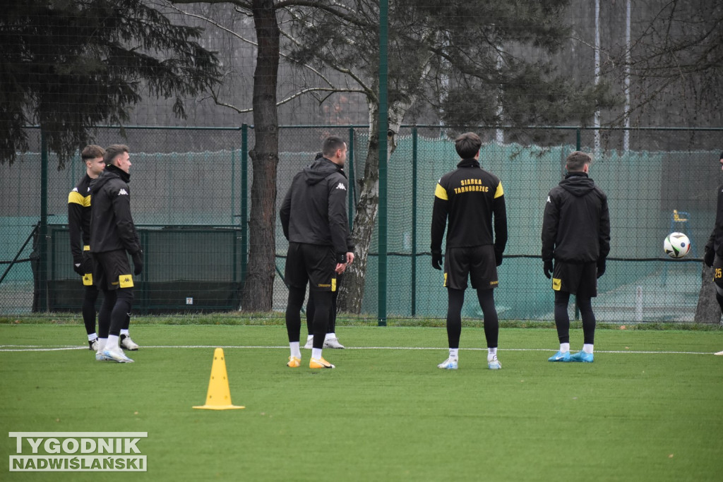 Pierwszy trening Siarki (07.01.25 r.)