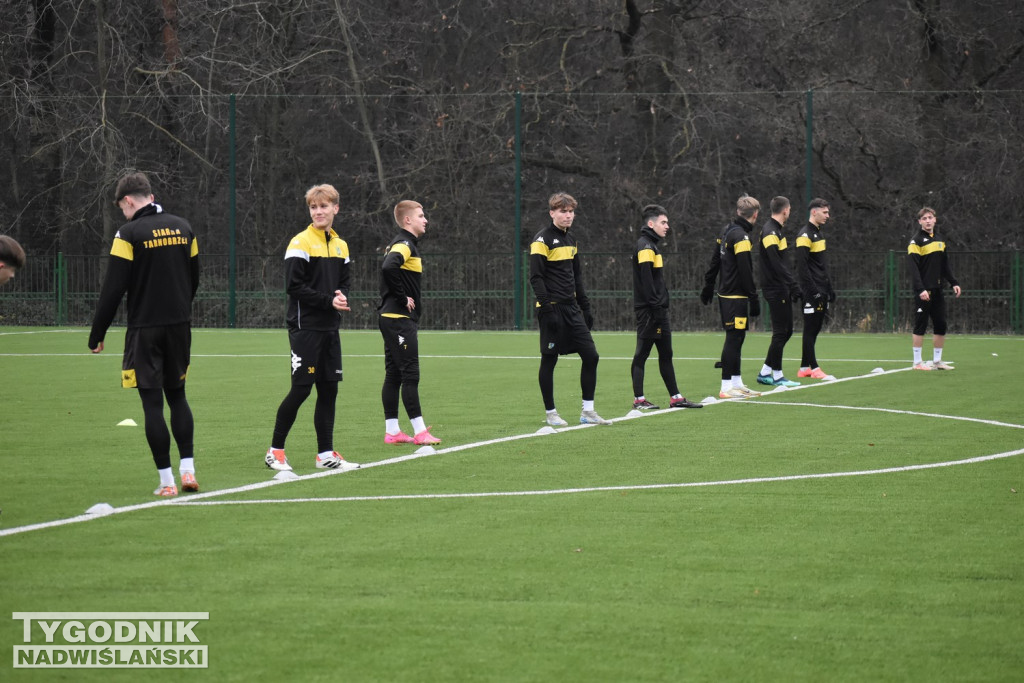 Pierwszy trening Siarki (07.01.25 r.)