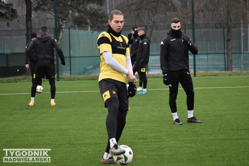 Pierwszy trening Siarki (07.01.25 r.)