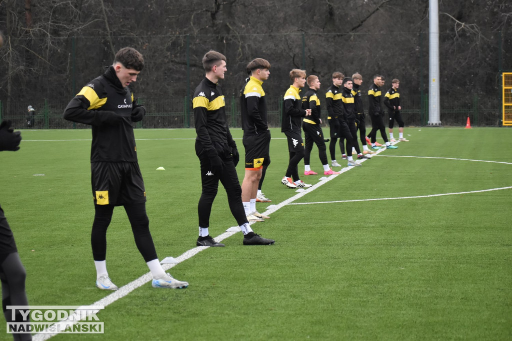 Pierwszy trening Siarki (07.01.25 r.)