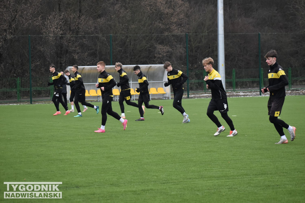 Pierwszy trening Siarki (07.01.25 r.)