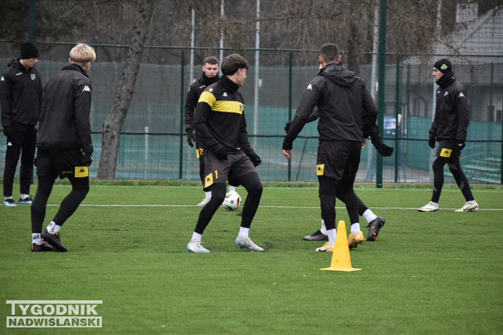 Pierwszy trening Siarki (07.01.25 r.)