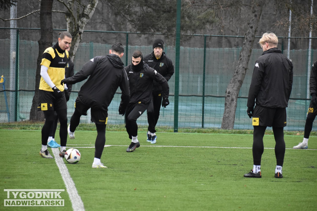 Pierwszy trening Siarki (07.01.25 r.)