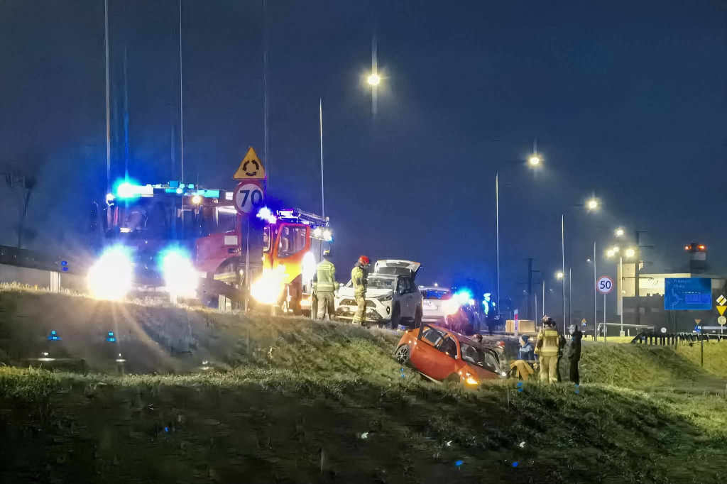 Wypadek na DK77