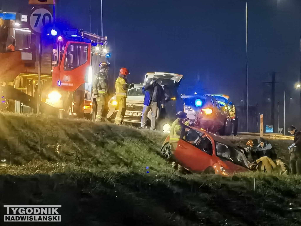 Wypadek na DK77