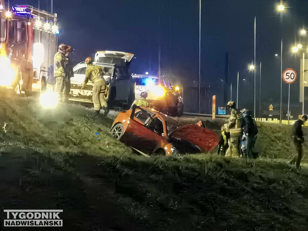 Wypadek na DK77