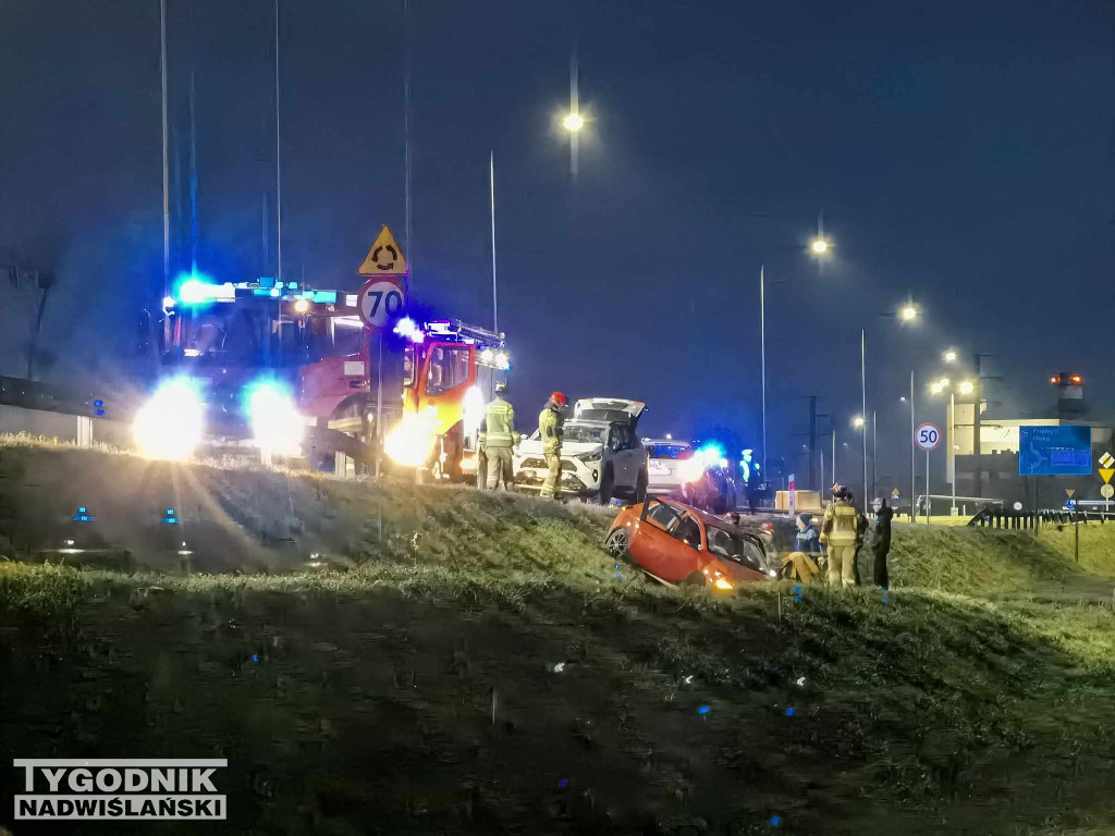 Wypadek na DK77