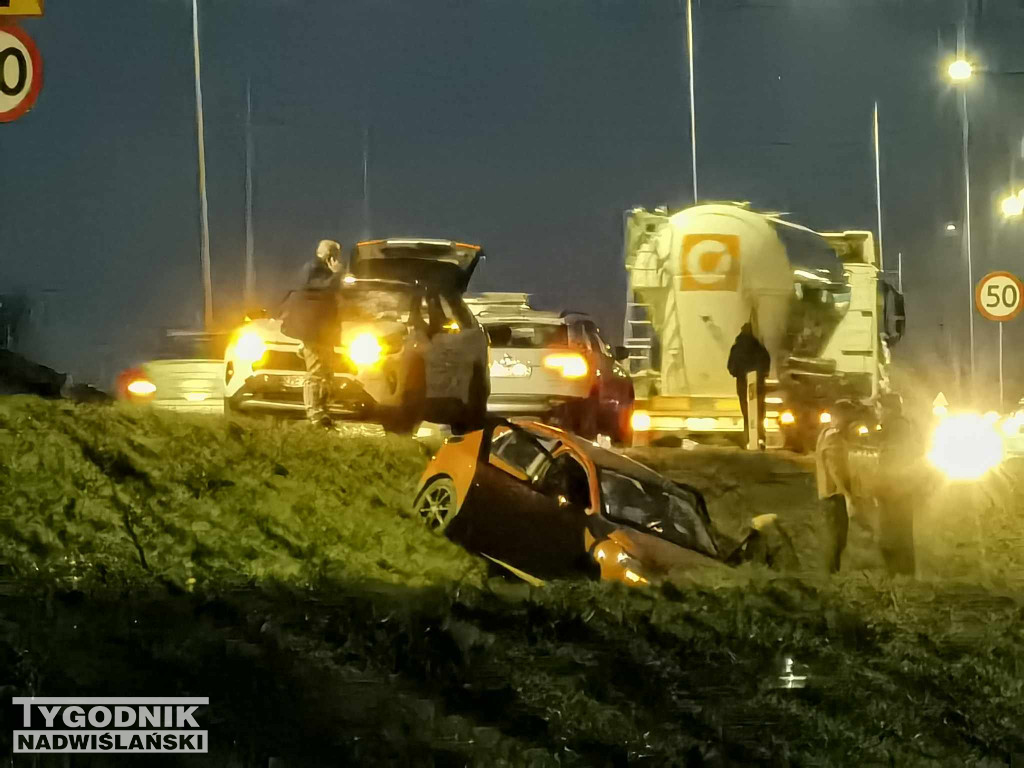 Wypadek na DK77