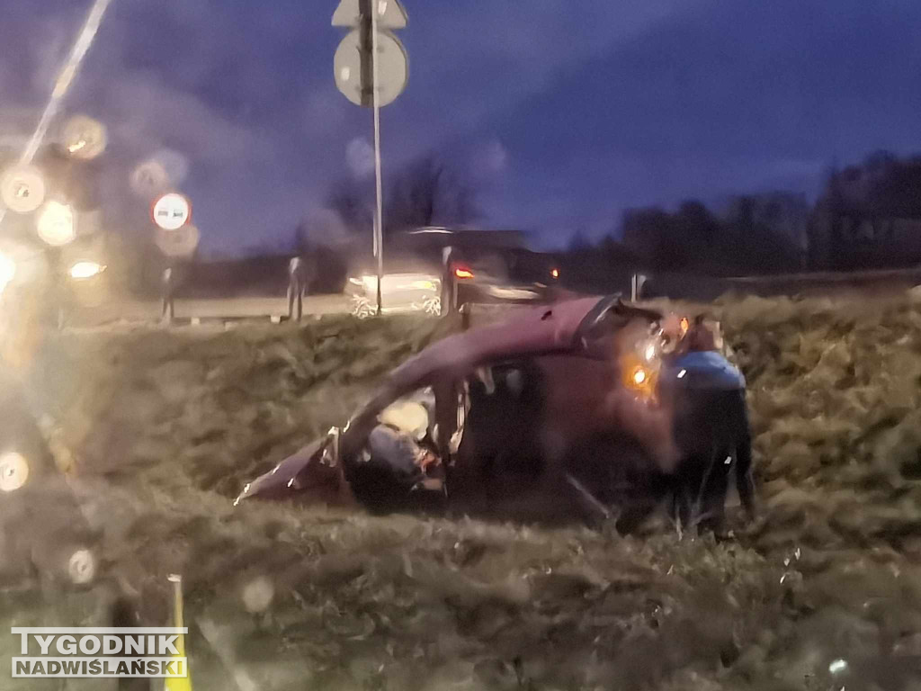 Wypadek na DK77