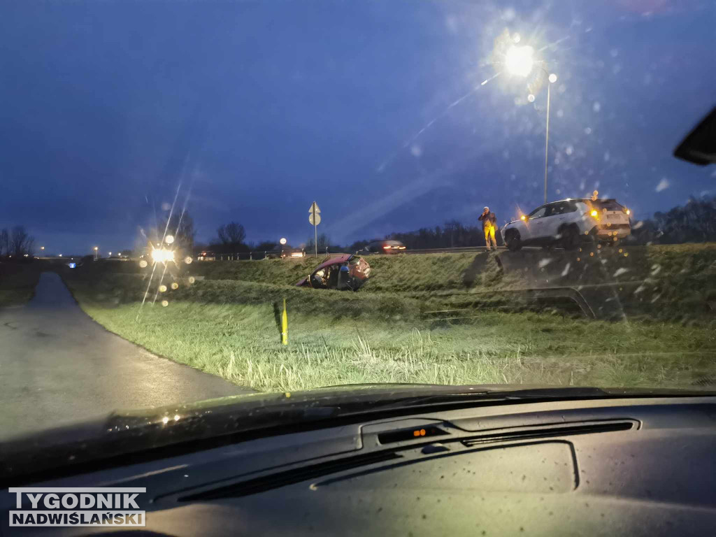 Wypadek na DK77