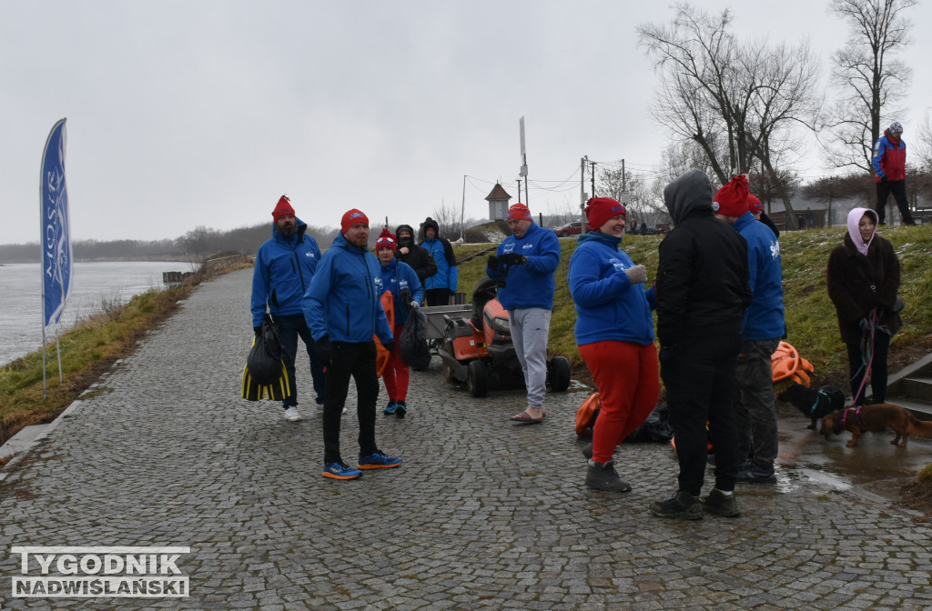VIII Zimowa Przeprawa Wisły Wpław