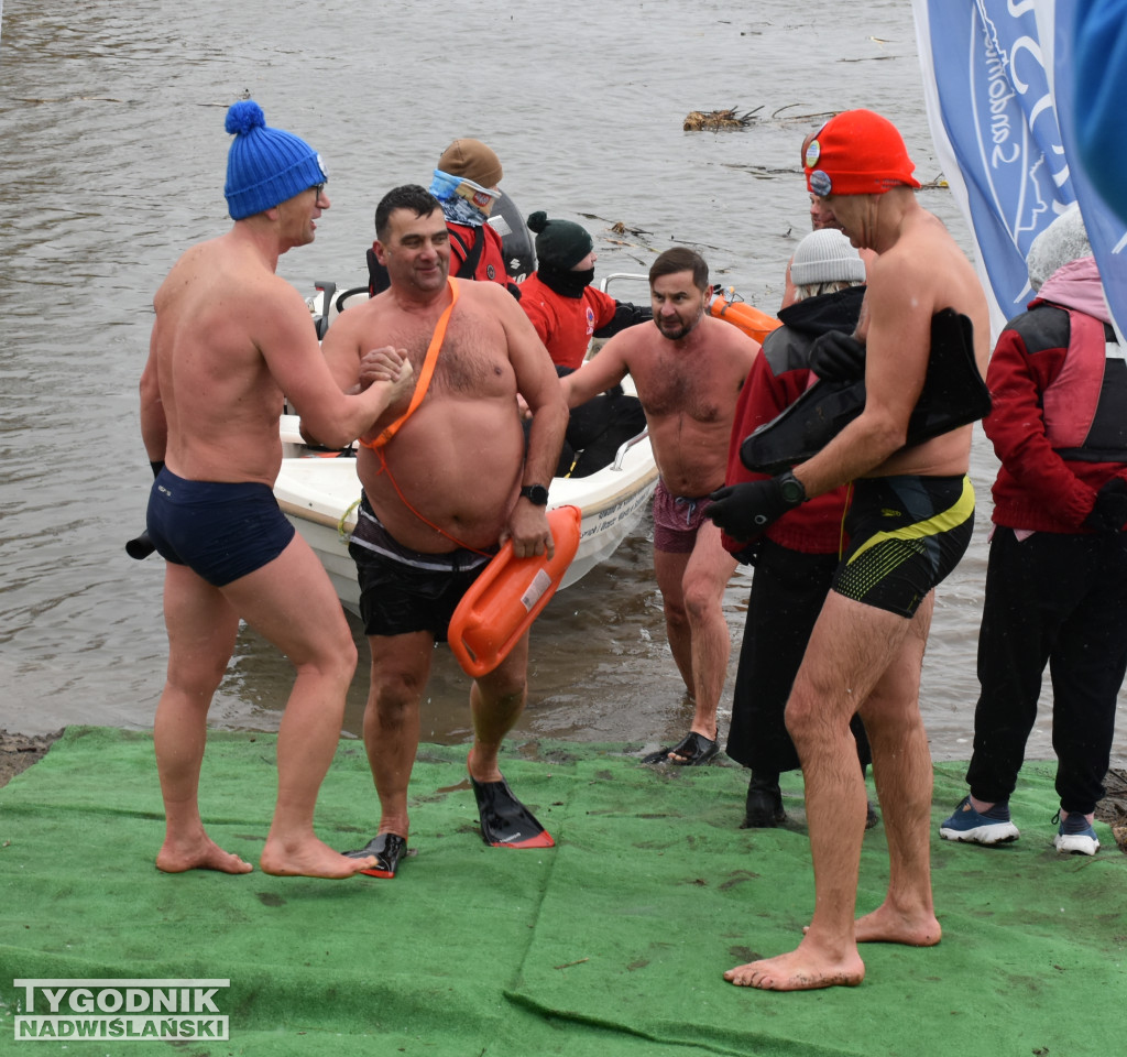 VIII Zimowa Przeprawa Wisły Wpław