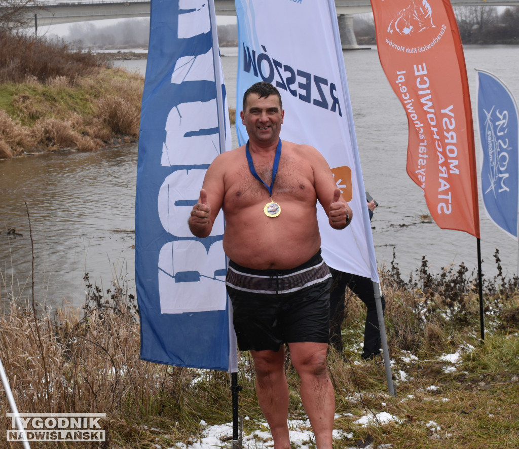 VIII Zimowa Przeprawa Wisły Wpław