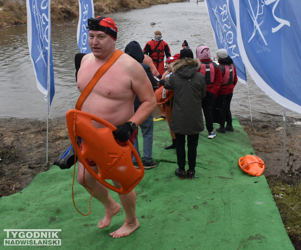 VIII Zimowa Przeprawa Wisły Wpław