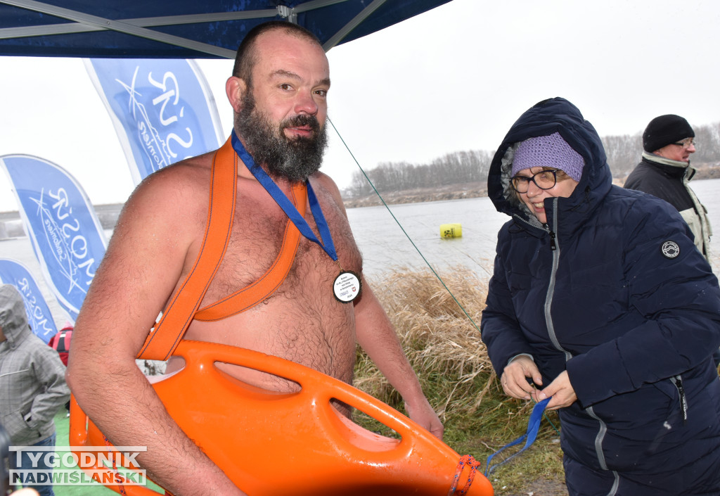 VIII Zimowa Przeprawa Wisły Wpław