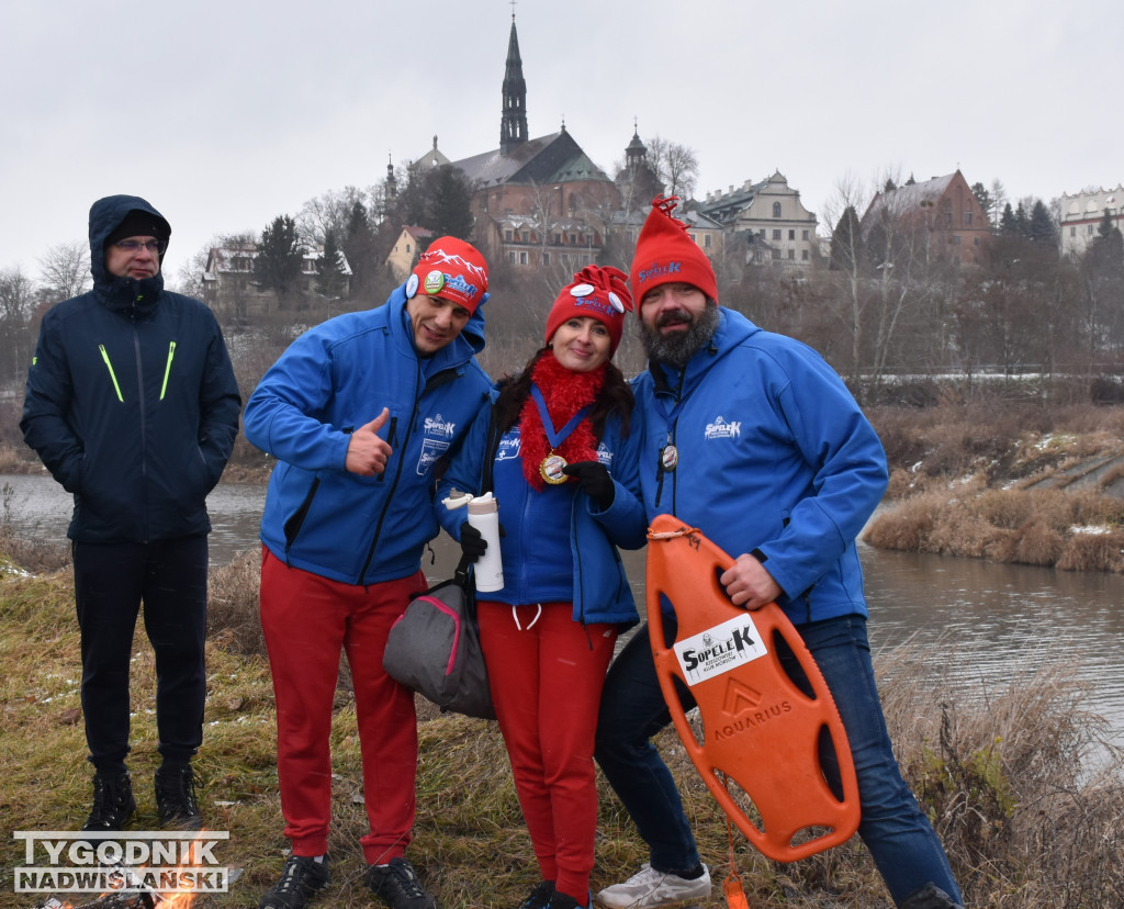 VIII Zimowa Przeprawa Wisły Wpław
