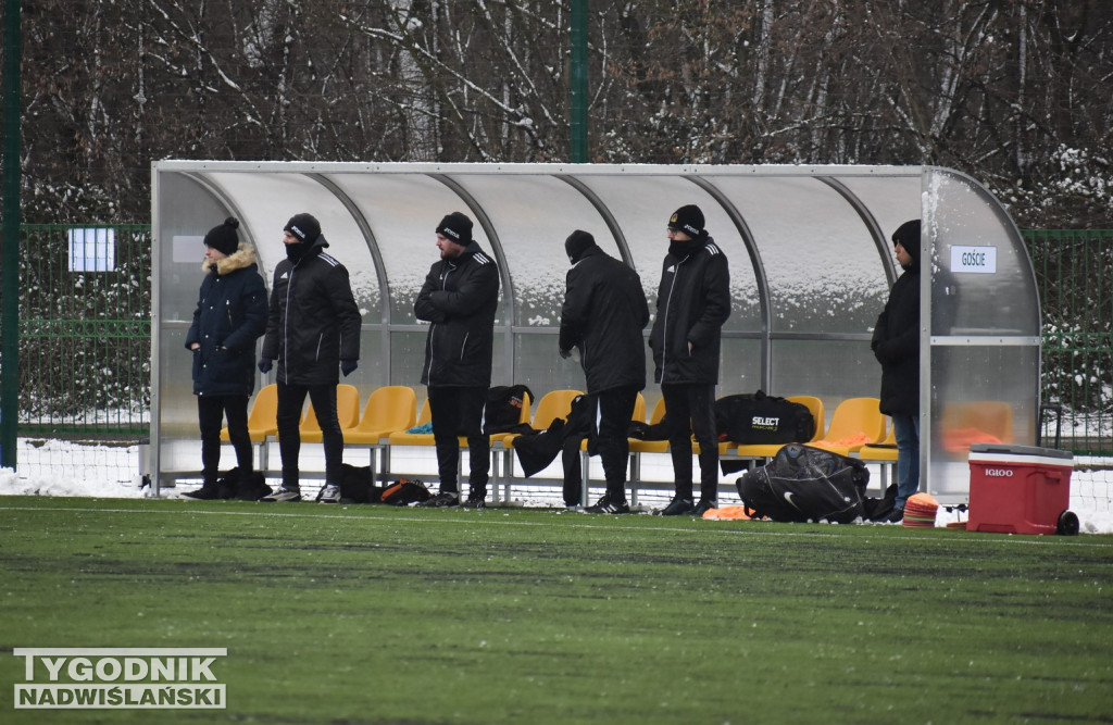 Pierwszy sparing Siarki Tarnobrzeg [zdjęcia]