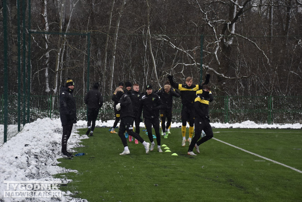 Pierwszy sparing Siarki Tarnobrzeg [zdjęcia]