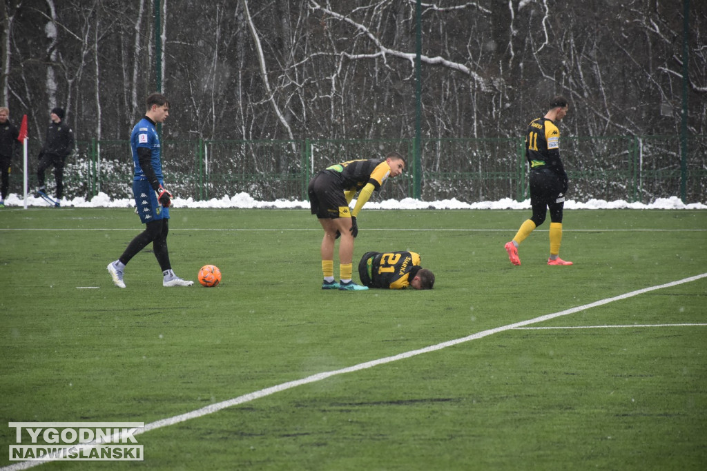 Pierwszy sparing Siarki Tarnobrzeg [zdjęcia]