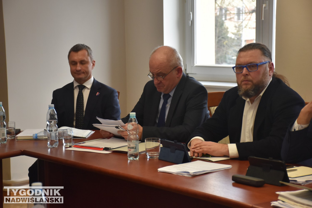 Sesja budżetowa Rady Powiatu Tarnobrzeskiego
