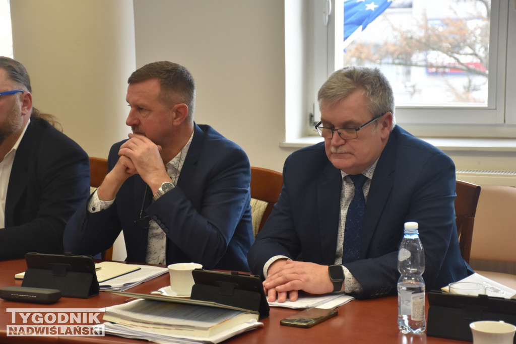 Sesja budżetowa Rady Powiatu Tarnobrzeskiego
